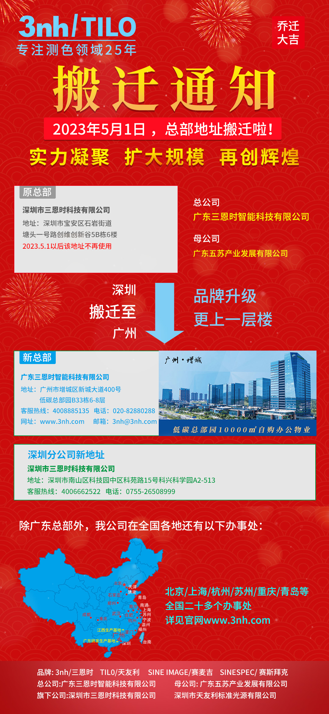 搬迁通知