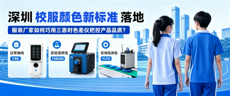 告别&ldquo;凭感觉&rdquo;做校服：深圳校服颜色新标落地，印染与服装厂如何打赢&ldquo;色彩保卫战&rdquo;？