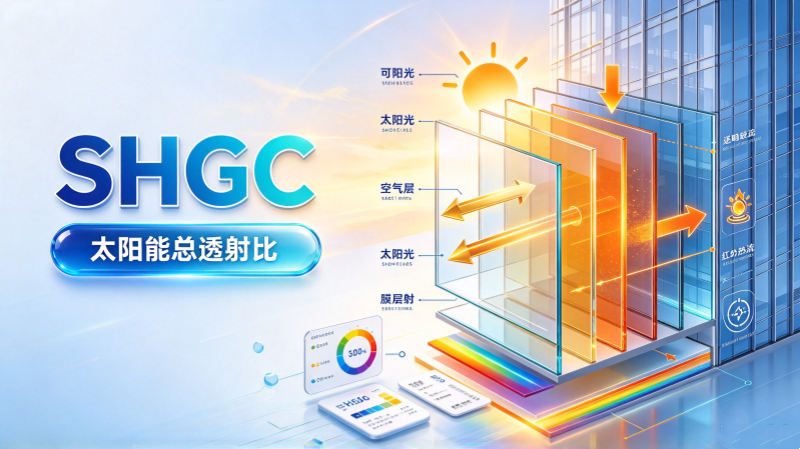 什么是SHGC？为什么建筑玻璃和贴膜厂家必须关注这个指标